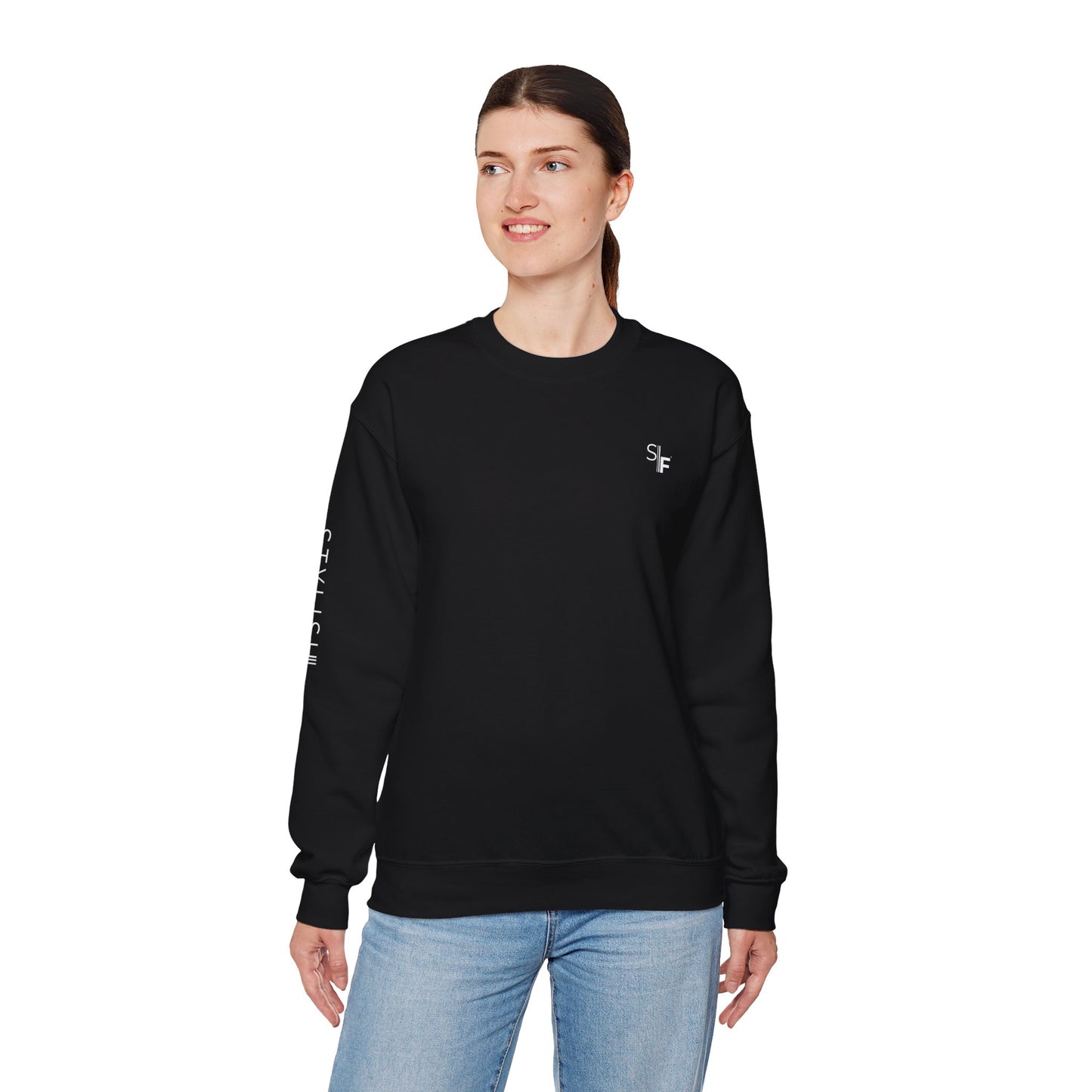 Stylish Feel™  Crewneck Sweatshirt