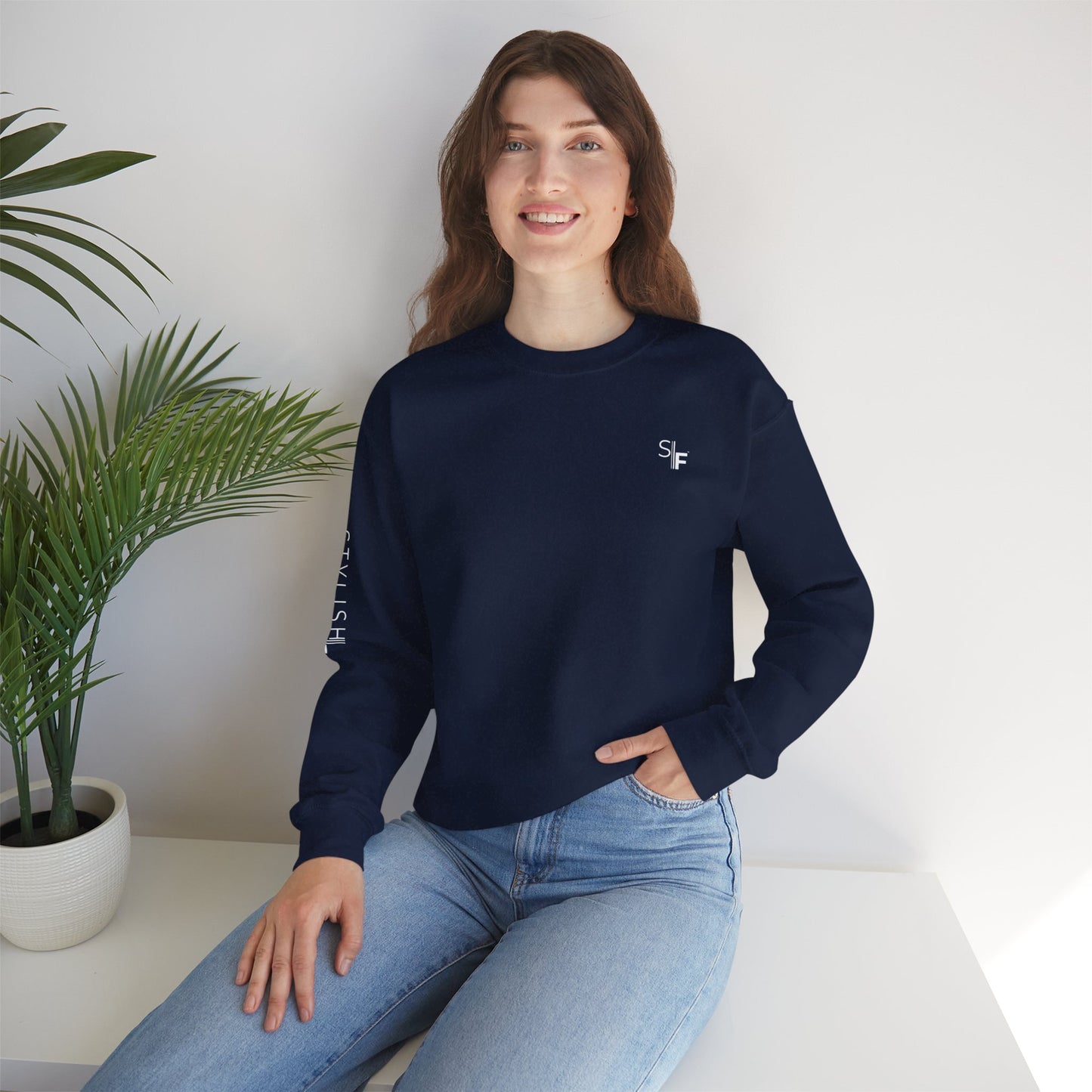 Stylish Feel™  Crewneck Sweatshirt
