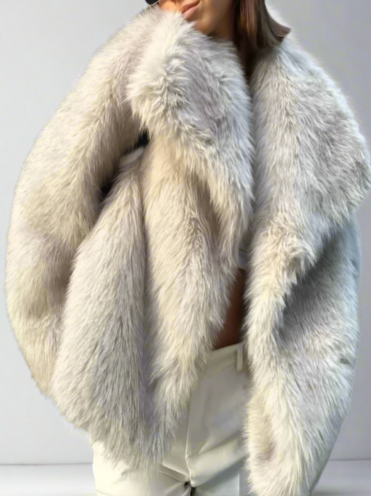 Stylish Fur Jacket