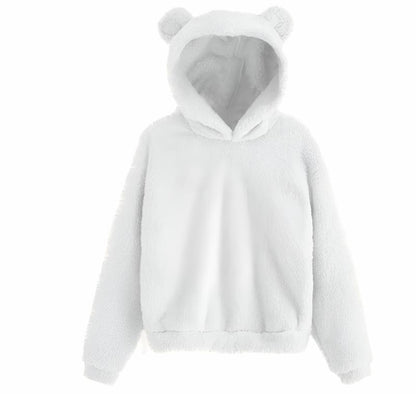 Plushie  Bear Ear Hoodie