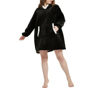 Oversized Blanket Hoodie
