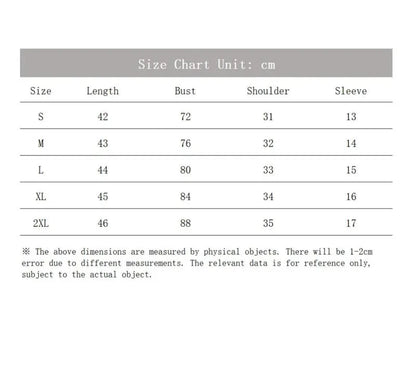 Stylish V-neck Short Sleeve Crop Top