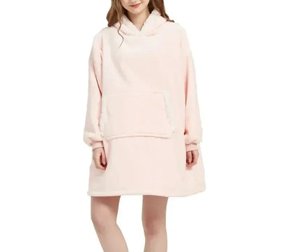 Oversized Blanket Hoodie