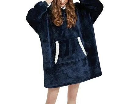 Oversized Blanket Hoodie
