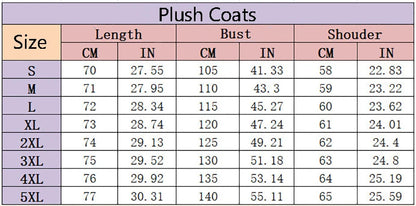 Warm Plush Pocket Hoodie