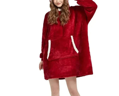 Oversized Blanket Hoodie