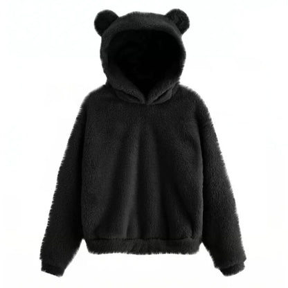 Plushie  Bear Ear Hoodie