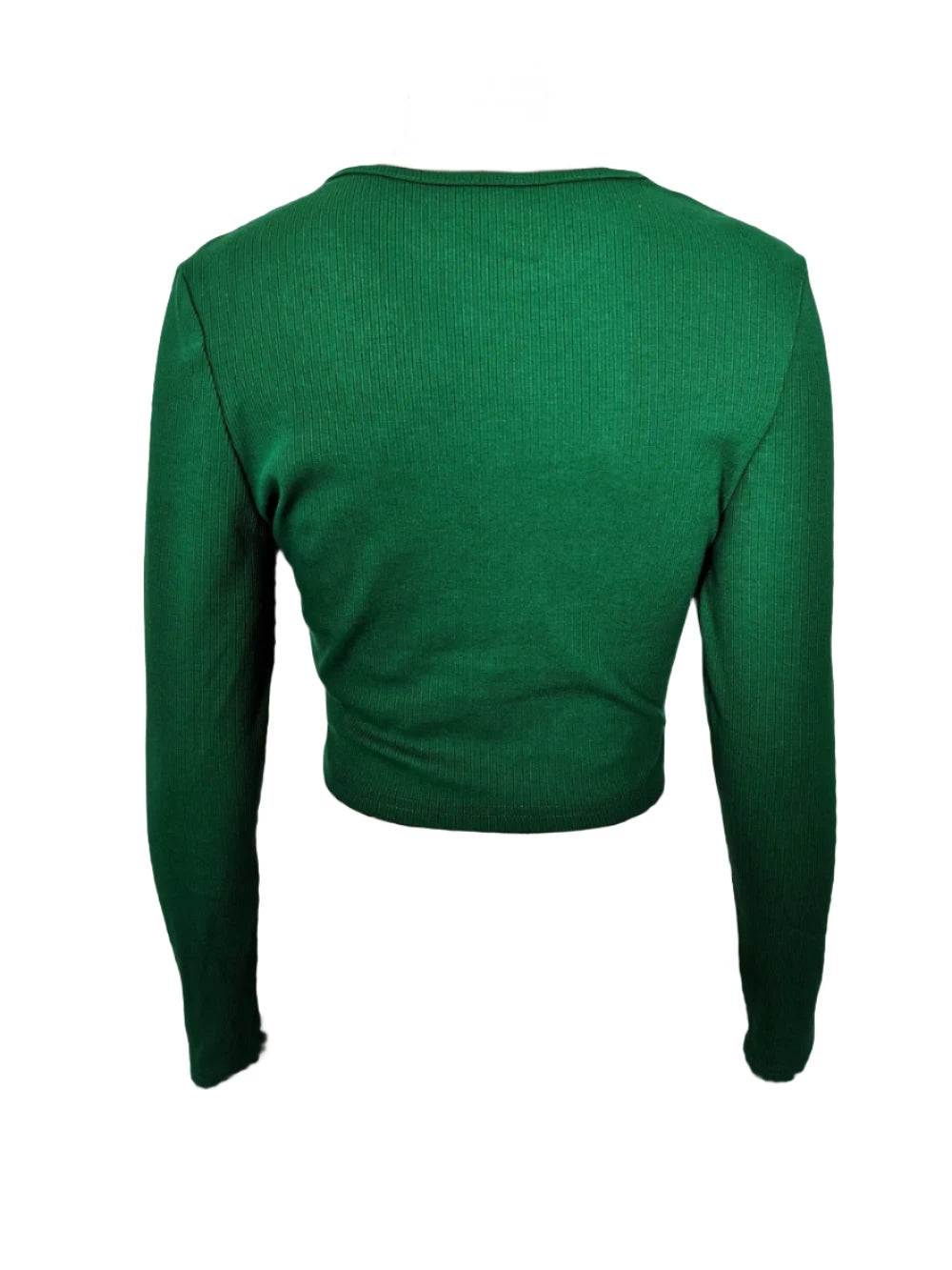 Women's Long Sleeve All Seasons Ribbed Knitted T-Shirts
