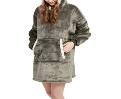 Oversized Blanket Hoodie