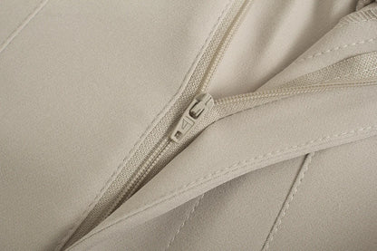 Women's High Waist Straight Pants