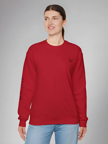 Stylish Feel™  Crewneck Sweatshirt