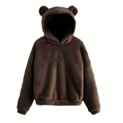 Plushie  Bear Ear Hoodie